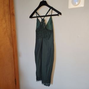 Green Flapper Dress